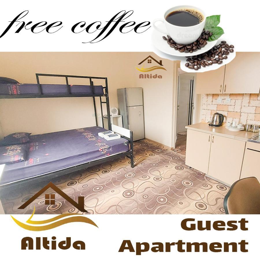 Altida Apartamento Erevan Exterior foto