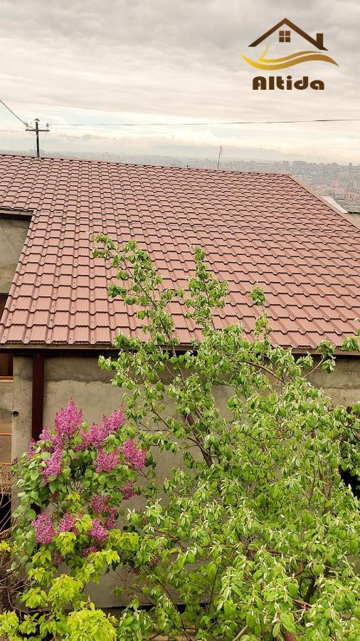 Altida Apartamento Erevan Exterior foto