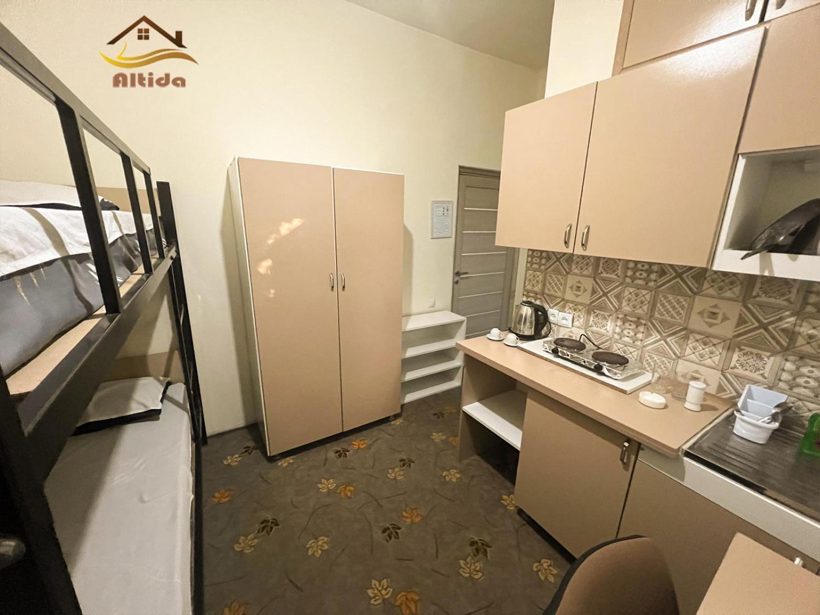 Altida Apartamento Erevan Exterior foto
